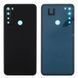 Задня кришка Xiaomi Redmi Note 8 black (зі склом камери) 0712226 фото
