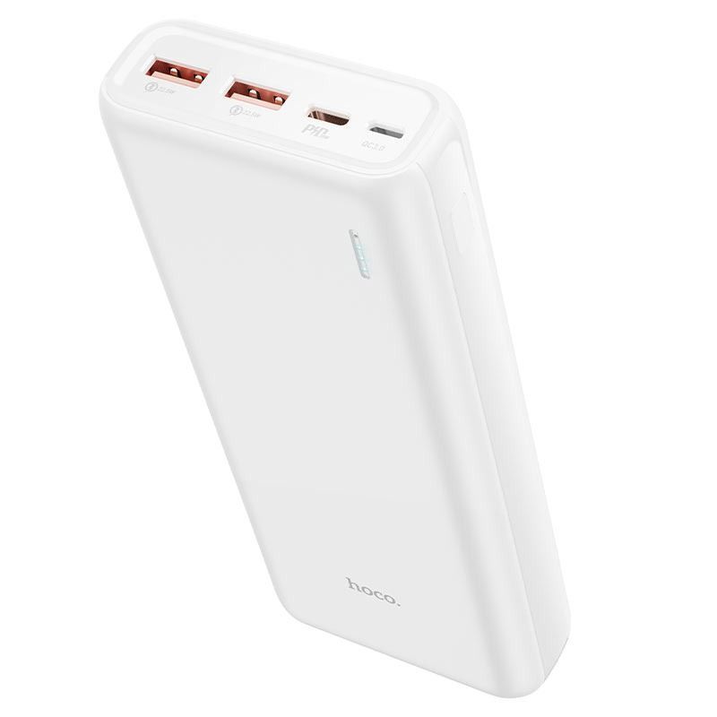 Power bank Hoco J80A Premium 22.5W 20000 mAh white 25729 фото