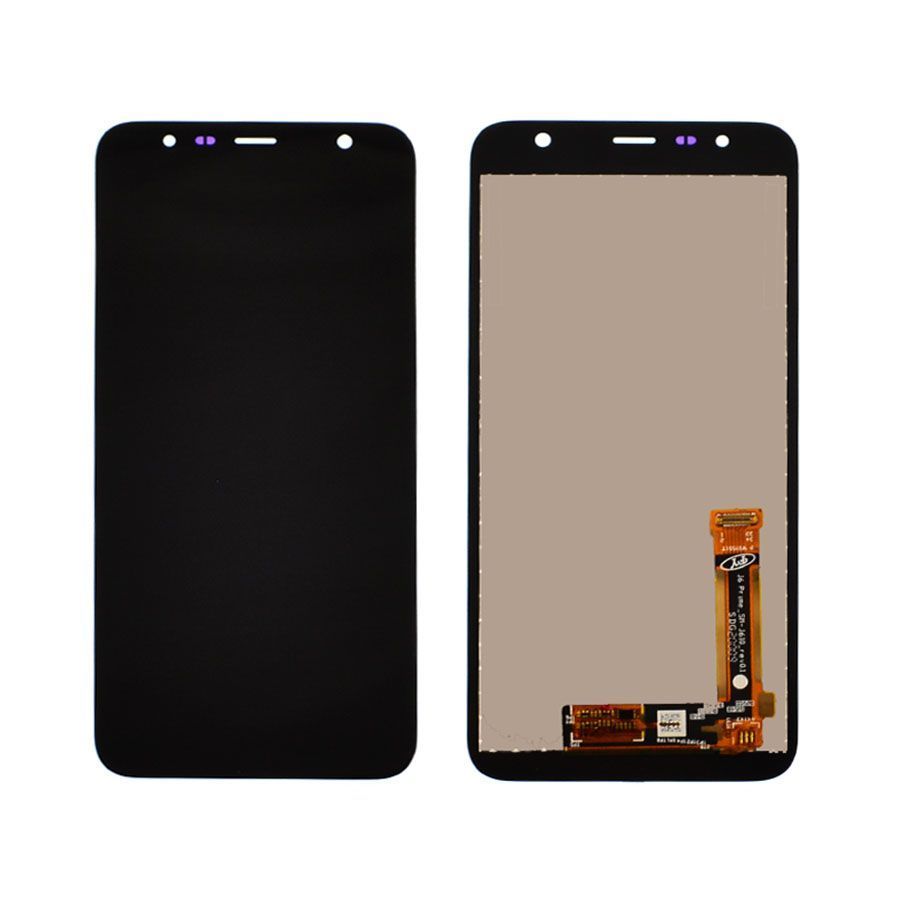Дисплей для Samsung J415 | J610 Galaxy J4 Plus | J6 Plus з чорним тачскріном, IPS 1119656 фото