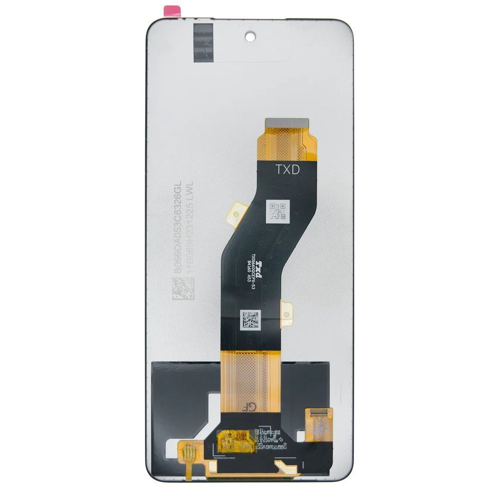 Дисплей для Tecno Spark 20 (KJ5) | Tecno Spark Go 2024 (BG6) ver. BV066G3M-L0A-XM00 rev. 0.0 з чорним тачскріном, Original (China) 555702 фото