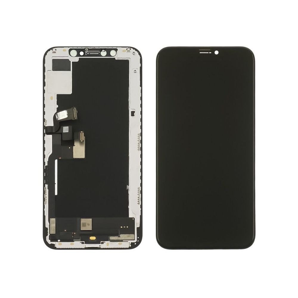 Дисплей для Apple iPhone XS з чорним тачскрином Original FOG 51666 фото
