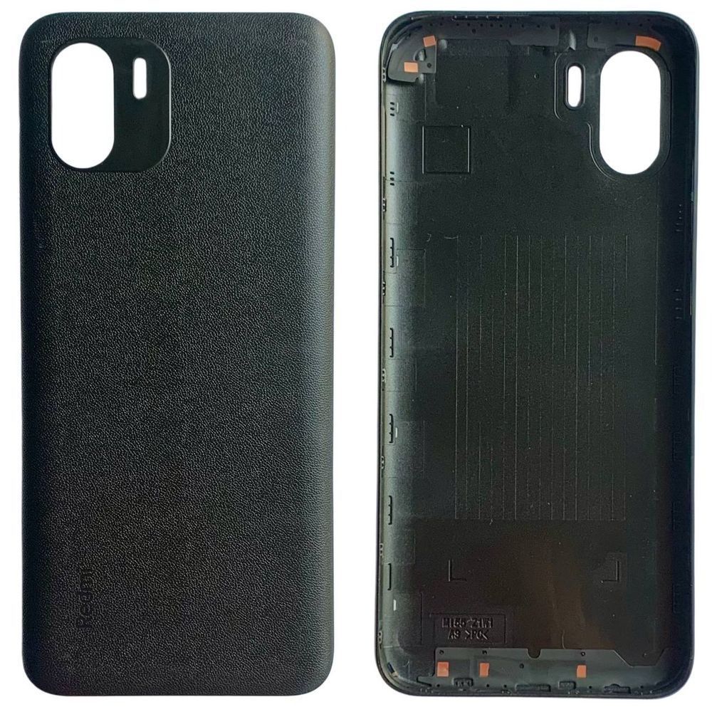 Задня кришка Xiaomi Redmi A1 | Redmi A2 black (без скла камери) 0712324 фото