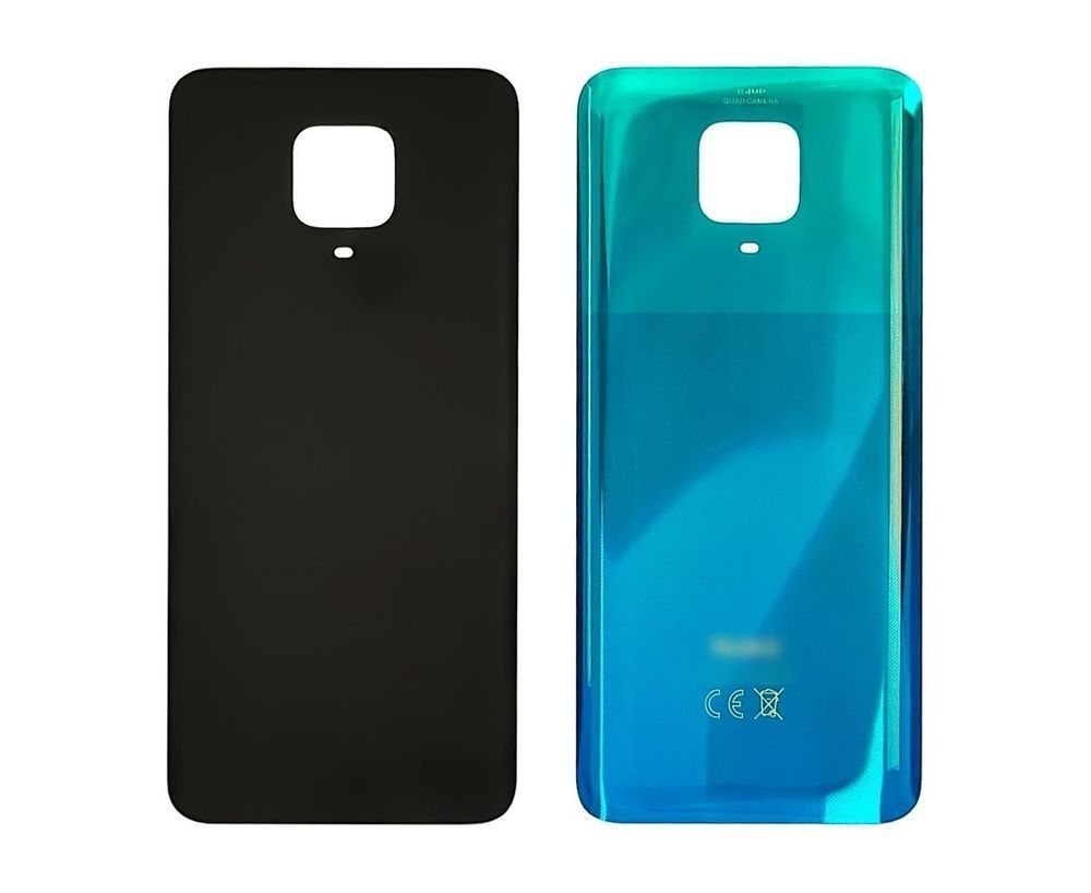 Задня кришка Xiaomi Redmi Note 9 Pro green (зі склом камери) 0712291 фото