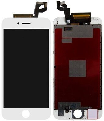 Дисплей для iPhone 6S (A1633 | A1688 | A1691 | A1700) з білим тачскріном, Original