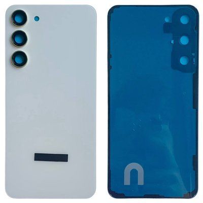 Задня кришка Samsung S916 Galaxy S23 Plus white (зі склом камери) 1071200325 фото