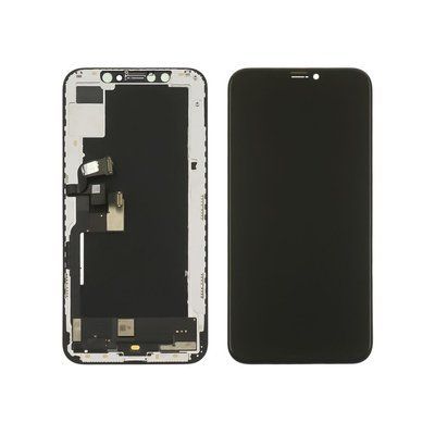 Дисплей для Apple iPhone XS з чорним тачскрином Original FOG 51666 фото