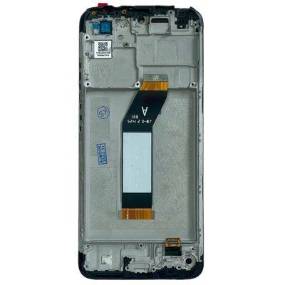 Дисплей для Xiaomi Redmi 10 (21061119AG, 21061119DG, 21061119AL) з чорним тачскріном та корпусною рамкою, Original (PRC) 9860633 фото