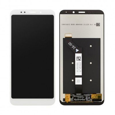 Дисплей для Xiaomi RedMi 5 Plus (MEG7 | MEI7) з білим тачскріном, Original (PRC) 9860586 фото