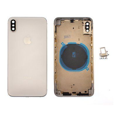 Корпус для iPhone Xs Max White в зборі з тримачем SIM та кнопками, EU 0580904 фото