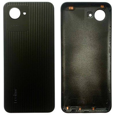 Задня кришка Realme C30 black (без скла камери)  10724 фото