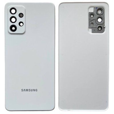 Задня кришка Samsung A725 | A726 Galaxy A72 2021 white (зі склом камери) 6027 фото