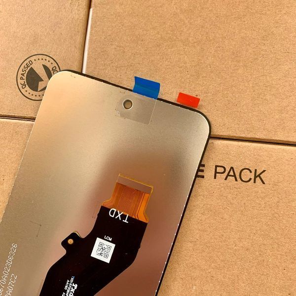 Дисплей для Tecno Pop 9 (KL4) з чорним тачскріном, Original (PRC) 555721_7 фото