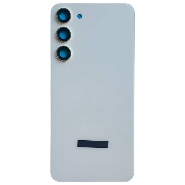 Задня кришка Samsung S916 Galaxy S23 Plus white (зі склом камери) 1071200325 фото