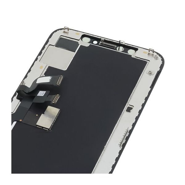 Дисплей для Apple iPhone XS з чорним тачскрином Original FOG 51666 фото