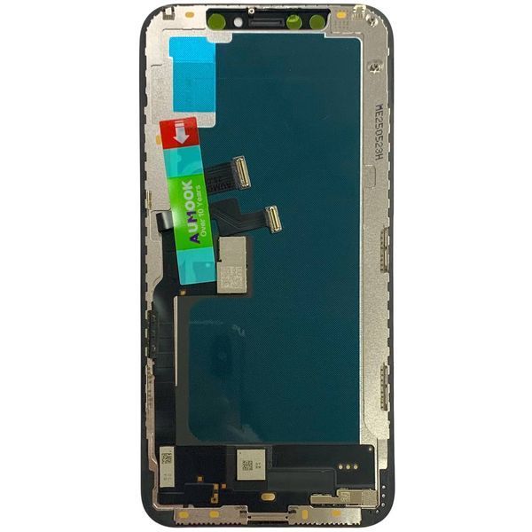 Дисплей для iPhone Xs з чорним тачскріном, AUMOOK FHD INCELL 110003 фото