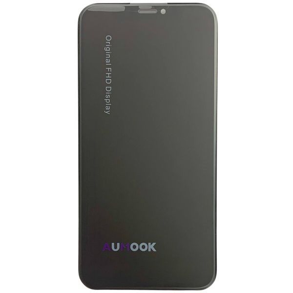 Дисплей для iPhone Xs з чорним тачскріном, AUMOOK FHD INCELL 110003 фото