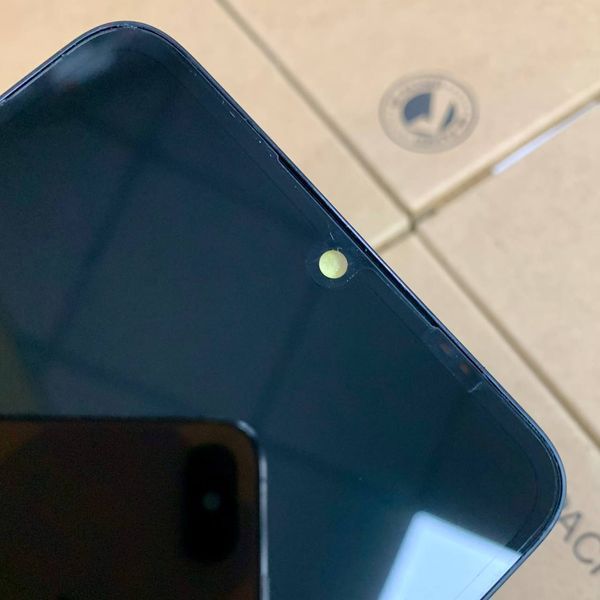 Дисплей для Samsung A055 Galaxy A05 2023 з чорним тачскріном та корпусною рамкою, INCELL 83384 фото