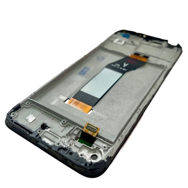 Дисплей для Xiaomi Redmi 10 (21061119AG, 21061119DG, 21061119AL) з чорним тачскріном та корпусною рамкою, Original (PRC) 9860633 фото