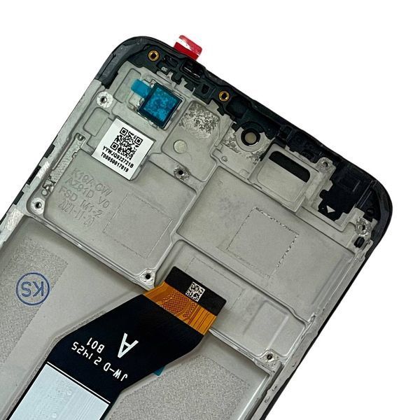 Дисплей для Xiaomi Redmi 10 (21061119AG, 21061119DG, 21061119AL) з чорним тачскріном та корпусною рамкою, Original (PRC) 9860633 фото