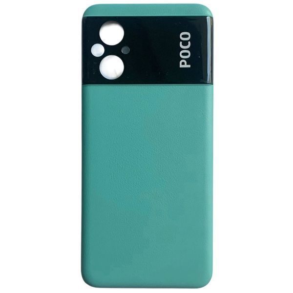 Задня кришка Xiaomi Poco M5 green (без скла камери) 0712330 фото