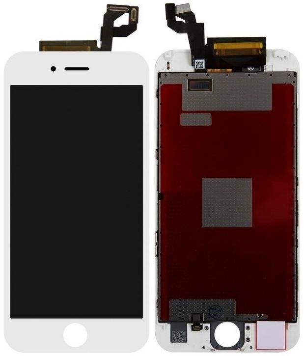 Дисплей для iPhone 6S (A1633 | A1688 | A1691 | A1700) з білим тачскріном, Original