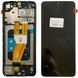 Дисплей для Samsung A055 Galaxy A05 2023 з чорним тачскріном та корпусною рамкою, INCELL 83384 фото 1