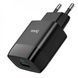 МЗП 1Port Hoco C72Q Glorious USB QC3.0 black 39851 фото 3