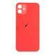 Задня кришка корпусу iPhone 12 Red (великий виріз під камеру), Original (China) 150939 фото