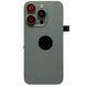 Задня кришка корпусу iPhone 15 Pro Natural Titanium (зі склом камери, MagSafe, NFC), Original (China) 648167 фото 2