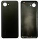 Задня кришка Realme C30 black (без скла камери)  10724 фото