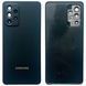 Задня кришка Samsung A525 | A528 Galaxy A52 2021 black (зі склом камери) 6029 фото