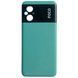 Задня кришка Xiaomi Poco M5 green (без скла камери) 0712330 фото 2