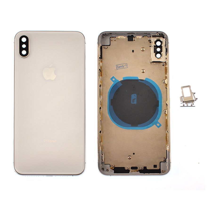 Корпус для iPhone Xs Max White в зборі з тримачем SIM та кнопками, EU 0580904 фото