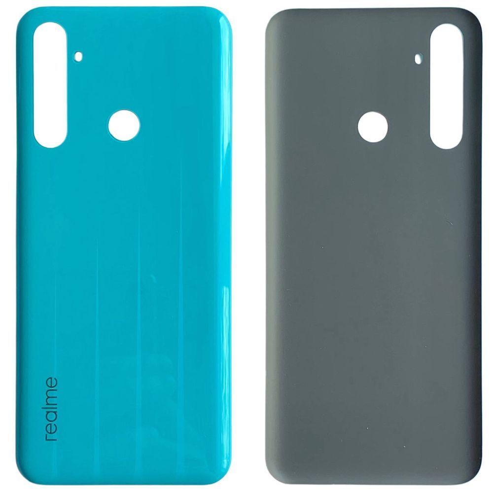 Задня кришка Realme 6i blue (без скла камери) 10712 фото