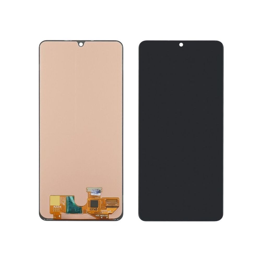 Дисплей для Samsung A225 Galaxy A22 (4G) (2021) з чорним тачскрином GH96-14457A Original 49351 фото