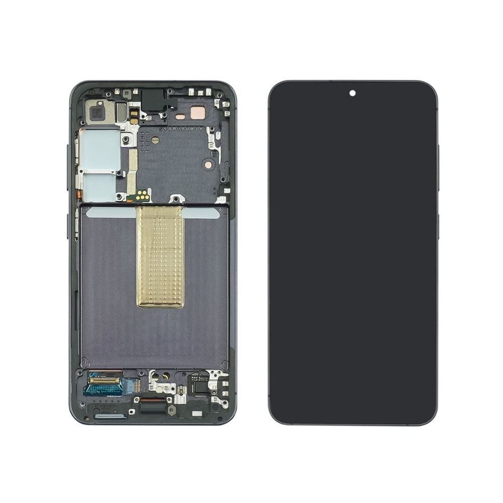 Дисплей для Samsung S911 Galaxy S23 (5G) (2023) з чорним тачскрином та чорною корпусною рамкою GH82-30480A Original 49374 фото