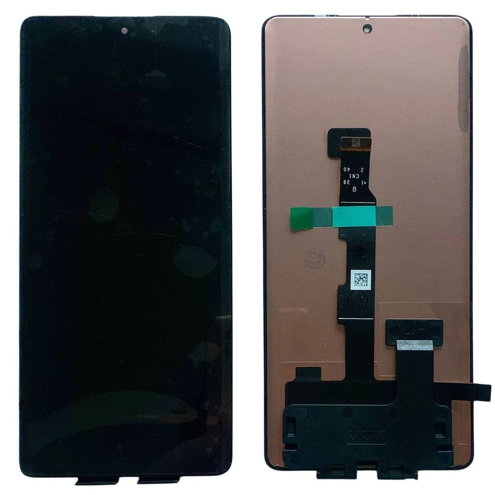 Дисплей для Xiaomi Redmi Note 14 Pro 4G (24116RACCG) з чорним тачскріном, OLED 9860765 фото