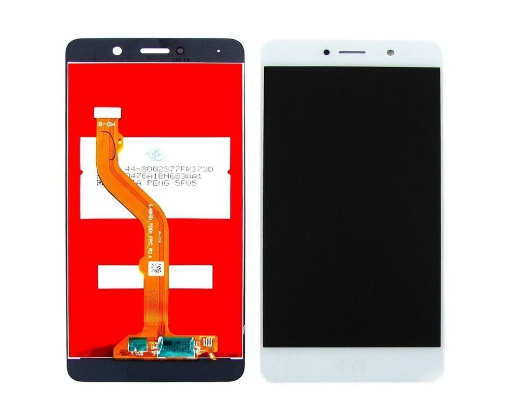 Дисплей для Huawei Y7 2017 (TRT-LX1, TRT-L21), Y7 Prime 2017, Nova Lite Plus, Enjoy 7 Plus з білим тачскріном 9860509 фото