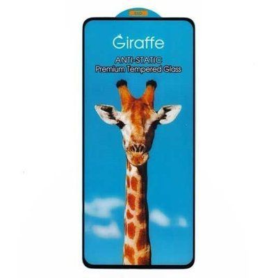 Захисне скло Giraffe ESD Anti-Static for iPhone 15 | iPhone 16 black (в упаковці) 107224 фото