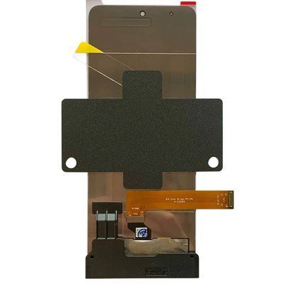 Дисплей для Motorola Razr 40 Ultra (XT2321-3, XT2321-1, XT2321-2) з чорним тачскріном, Original 101309_2 фото