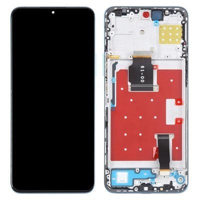 Дисплей для Huawei Honor X8a | Honor 90 Lite з чорним тачскріном та синім корпусом, Original (PRC) 9860837 фото