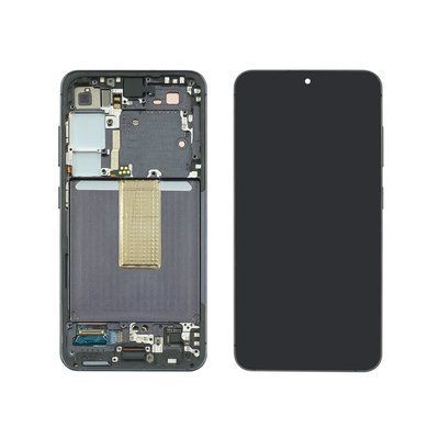 Дисплей для Samsung S911 Galaxy S23 (5G) (2023) з чорним тачскрином та чорною корпусною рамкою GH82-30480A Original 49374 фото