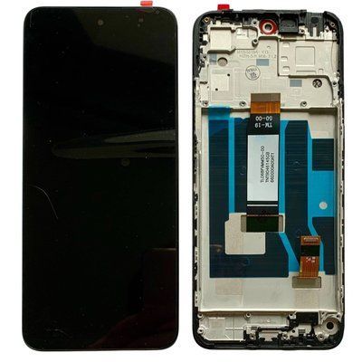 Дисплей для Xiaomi Redmi 12 (23053RN02A, 23053RN02Y) з чорним тачскріном та корпусною рамкою, Original (PRC) (ver. Tianma) 9860702_1 фото