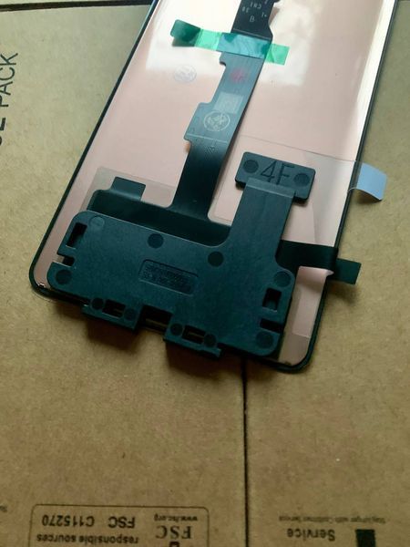 Дисплей для Xiaomi Redmi Note 14 Pro 4G (24116RACCG) з чорним тачскріном, OLED 9860765 фото