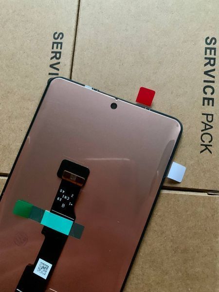 Дисплей для Xiaomi Redmi Note 14 Pro 4G (24116RACCG) з чорним тачскріном, OLED 9860765 фото