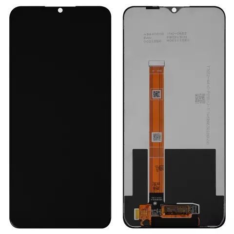 Дисплей для Realme C25Y (RMX3265, RMX3268, RMX3269) з чорним тачскріном, Original (PRC) 146752_1 фото