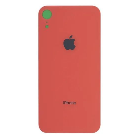 Задня кришка корпусу iPhone XR Orange (великий виріз під камеру), Original (China) 1408644 фото