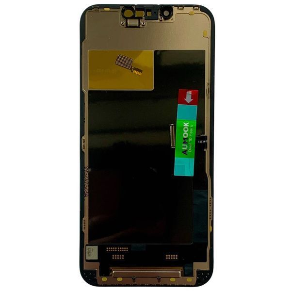 Дисплей для iPhone 13 Pro з чорним тачскріном, AUMOOK FHD INCELL 90Hz (можна замінити мікросхему дисплею) 648193 фото
