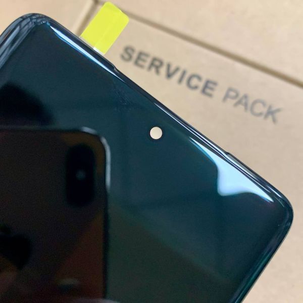 Дисплей для Motorola Moto Edge 60 з чорним тачскріном, Original (China) 101281 фото