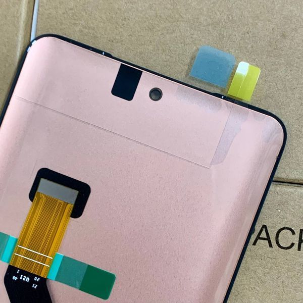 Дисплей для Motorola Moto Edge 60 з чорним тачскріном, Original (China) 101281 фото